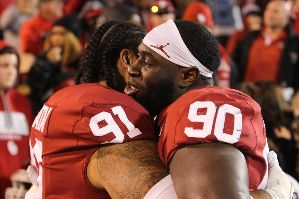 Gallimore and Faamatau